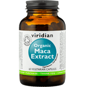 Viridian Organic Maca Extract Veg Caps - 60's - RightNutri-Supplements