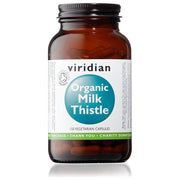 Viridian Organic Milk Thistle 400mg Veg Caps - 150's - RightNutri-Supplements