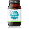 Viridian Organic Mineral Complex Veg Caps - 90's - RightNutri-Supplements