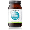 Viridian Organic Sage 400mg Veg Caps - 90's - RightNutri-Supplements