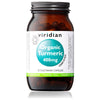 Viridian Organic Turmeric 400mg - 90 Veg Caps - RightNutri-Supplements