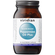 Viridian Peppermint Oil Plus Veg Caps - 90's - RightNutri-Supplements
