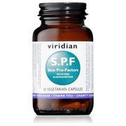 Viridian S.P.F. Skin Pro-Factors Veg Caps - 30's - RightNutri-Supplements