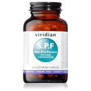 Viridian S.P.F. Skin Pro-Factors Veg Caps - 60's - RightNutri-Supplements