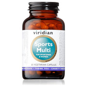 Viridian Sports Multi Veg Caps - 60's - RightNutri-Supplements
