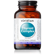 Viridian Thyroid Complex Veg Caps - 60's - RightNutri-Supplements