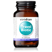 Viridian Travel Biotic Veg Caps - 30's - RightNutri-Supplements