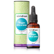 Viridian Vegan EPA & DHA Oil - 30ml's - RightNutri-Supplements
