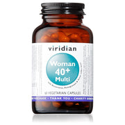 Viridian Women 40+ Multivitamin Veg Caps - 60's - RightNutri-Supplements