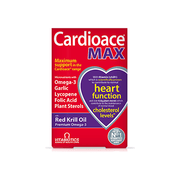 Vitabiotics Cardioace Max - 56 caps + 28 caps - RightNutri-Supplements