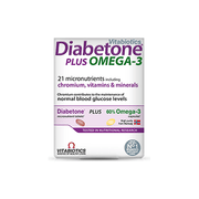 Vitabiotics Diabetone Plus - 28 tabs + 28 tabs - RightNutri-Supplements