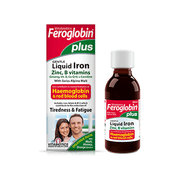 Vitabiotics Feroglobin Plus Liquid - 200ml - RightNutri-Supplements