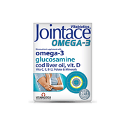 Vitabiotics Jointace Omega-3 - Double Pack - 60 caps - RightNutri-Supplements
