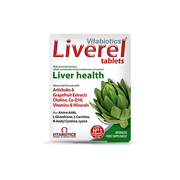 Vitabiotics Liverel - 60 tabs - RightNutri-Supplements