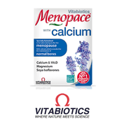 Vitabiotics Menopace Calcium - 60 tabs - RightNutri-Supplements