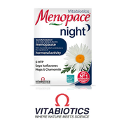 Vitabiotics Menopace Night - 30 tabs - RightNutri-Supplements
