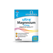 Vitabiotics Ultra Magnesium - Double Pack - 120 tabs - RightNutri-Supplements