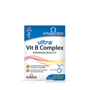 Vitabiotics Ultra Vitamin B Complex - Double Pack - 120 tabs - RightNutri-Supplements