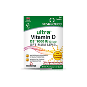 Vitabiotics Ultra Vitamin D - Double Pack - 192 tabs - RightNutri-Supplements