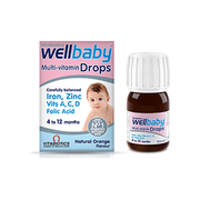 Vitabiotics WellBaby Drops - Double Pack - 60ml - RightNutri-Supplements