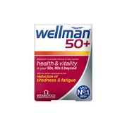 Vitabiotics Wellman 50+ - 30 tabs - RightNutri-Supplements