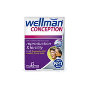 Vitabiotics Wellman Conception - 30 tabs - RightNutri-Supplements