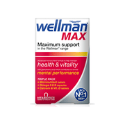 Vitabiotics Wellman Max - 28 tabs + 28 tabs + 28 caps - RightNutri-Supplements