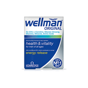 Vitabiotics Wellman Original - 30 tabs - RightNutri-Supplements