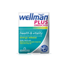 Vitabiotics Wellman Plus Omega 3-6-9 - 28 tabs + 28 caps - RightNutri-Supplements
