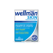 Vitabiotics Wellman Skin Technology - 60 tabs - RightNutri-Supplements