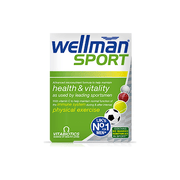 Vitabiotics Wellman Sport - 30 tabs - RightNutri-Supplements