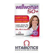 Vitabiotics Wellwoman 50+ - 30 tabs - RightNutri-Supplements