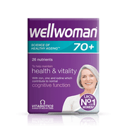 Vitabiotics Wellwoman 70+ - 30 tabs - RightNutri-Supplements