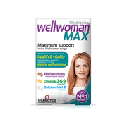 Vitabiotics Wellwoman Max - 28 tabs + 28 tabs + 28 caps - RightNutri-Supplements